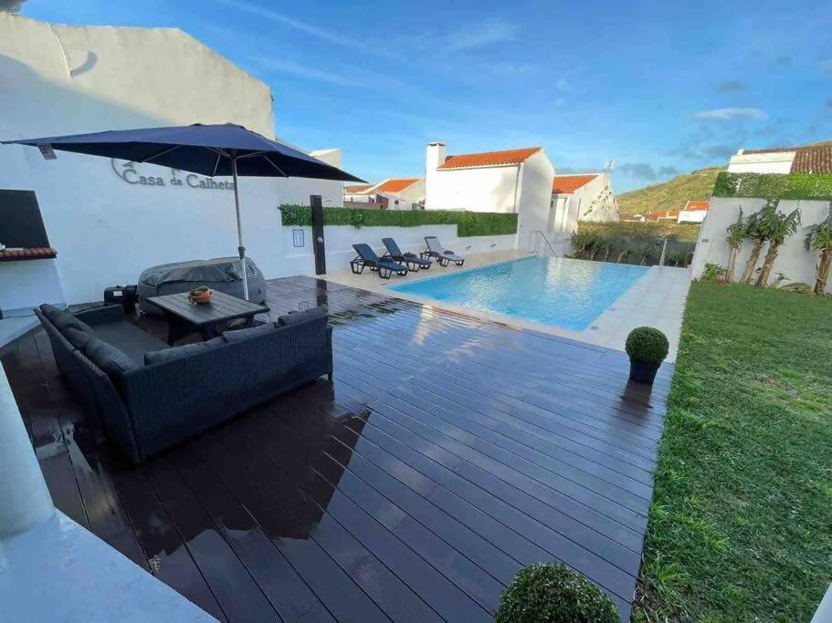 Casa Da Calheta Βίλα Maia  Εξωτερικό φωτογραφία